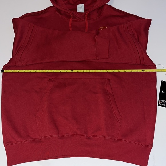USC Trojans Nike hoodie m womens back and front print NWT $70 - Picture 6 of 10